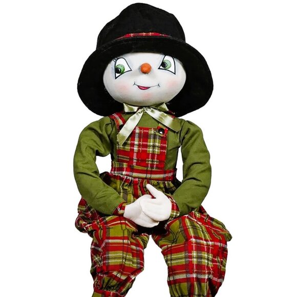 Jansen Figure Christmas Doll - Picture 1 of 4